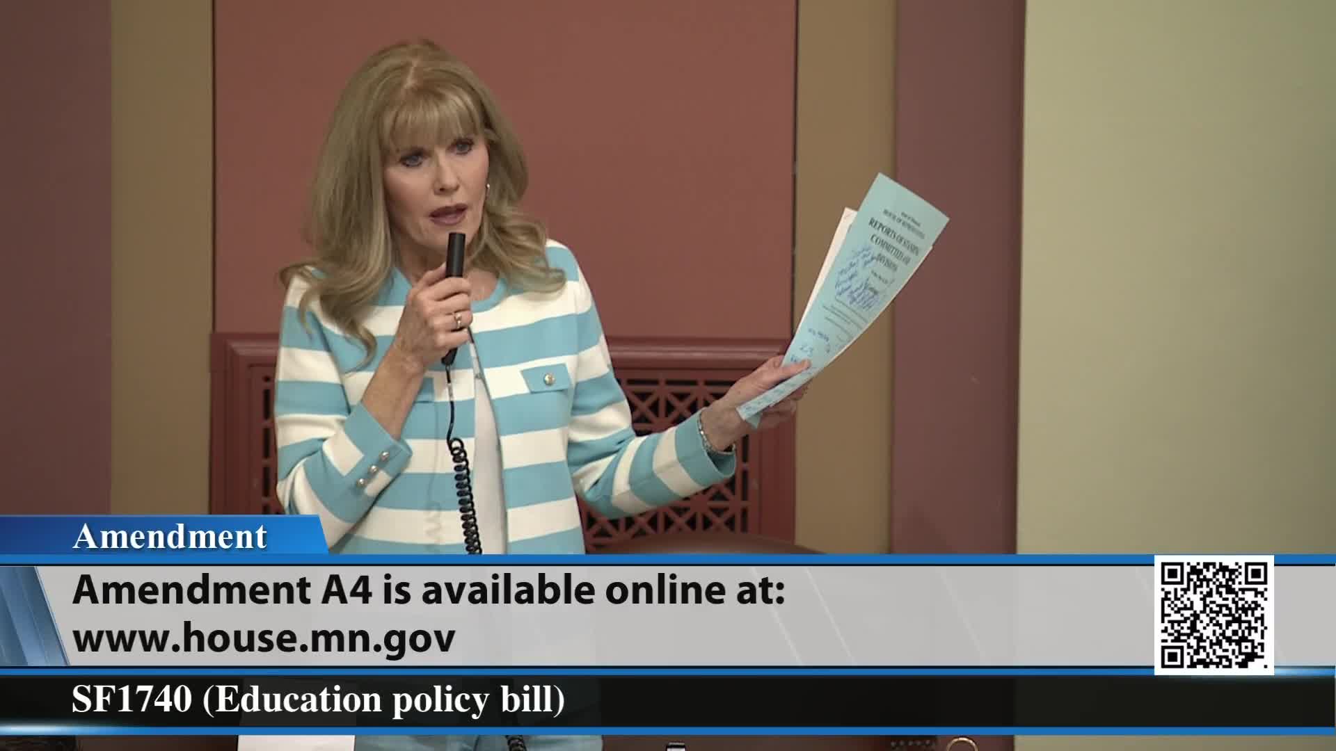 Minnesota House debates school safety amendment amid teacher and student concerns