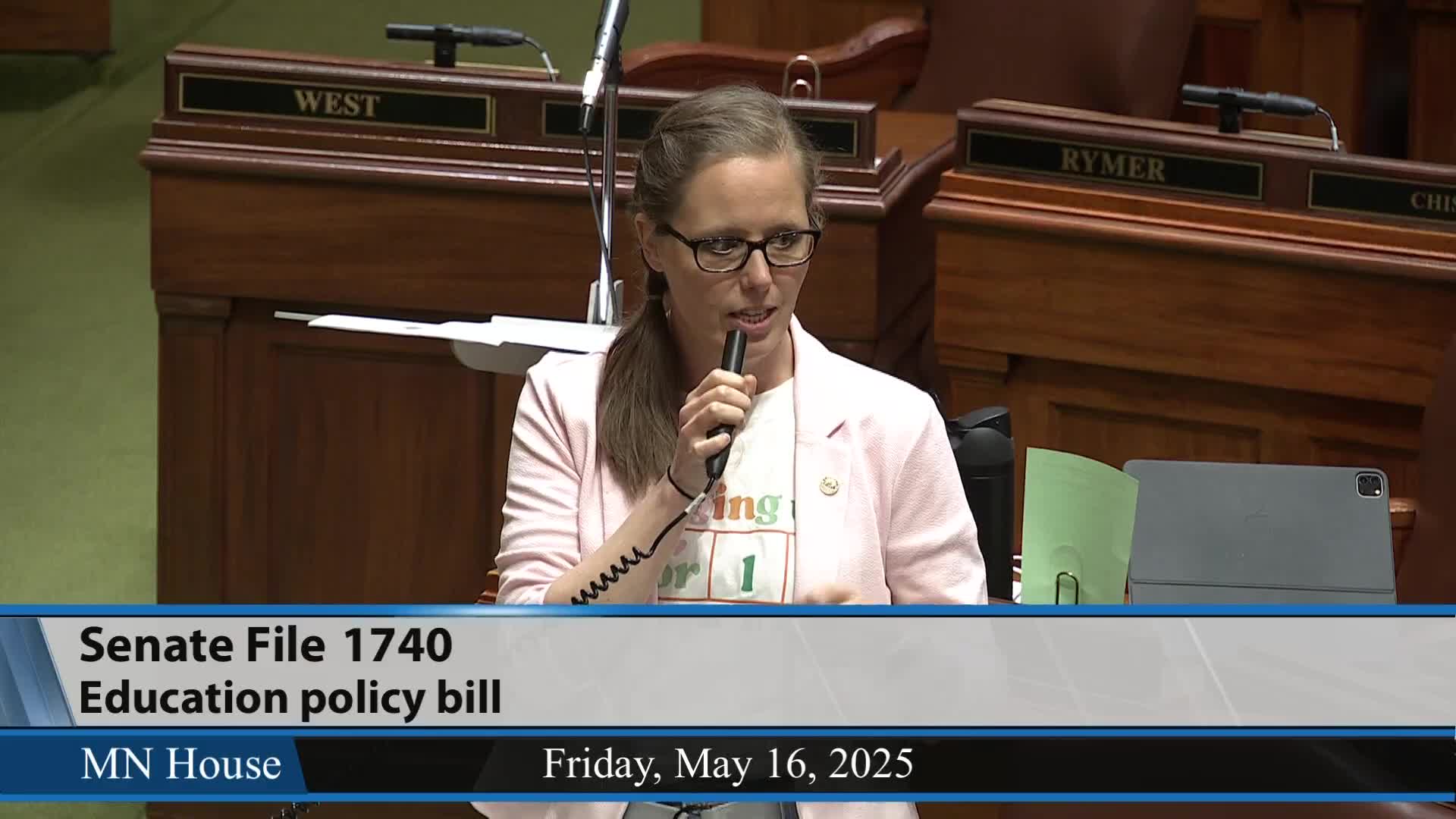 Minnesota House passes education finance bill with bipartisan support