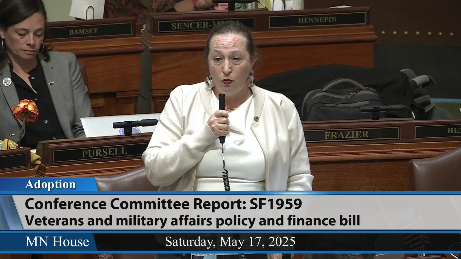 Minnesota legislators endorse veterans bill focusing on mental health and suicide prevention