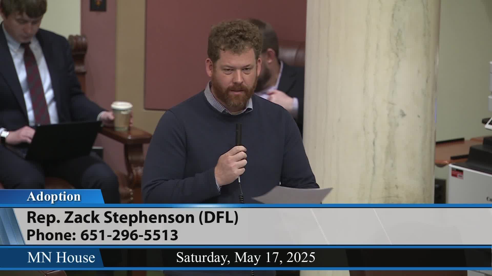 House adopts conference committee report on Senate File 2370, advancing cannabis market