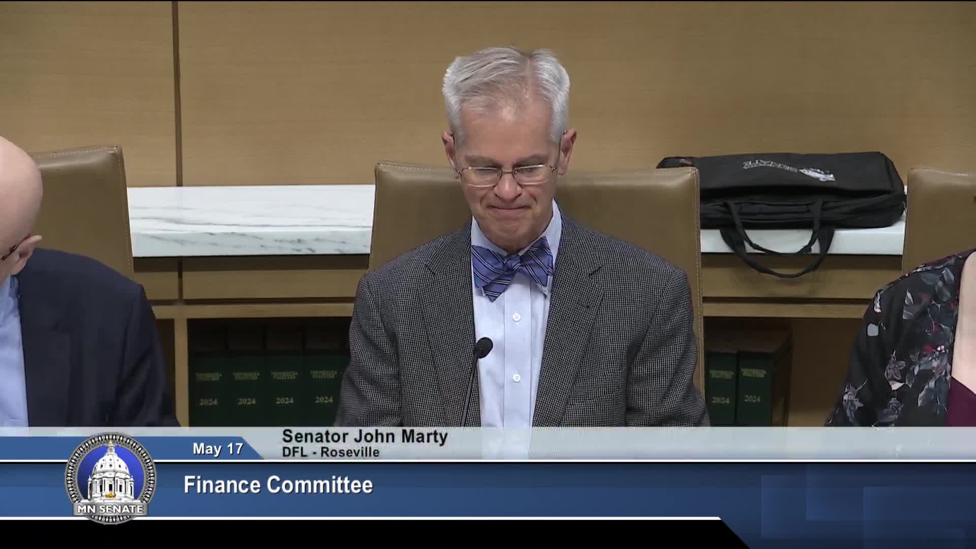 Senate finance committee approves bill shifting NLX funds to school unemployment aid