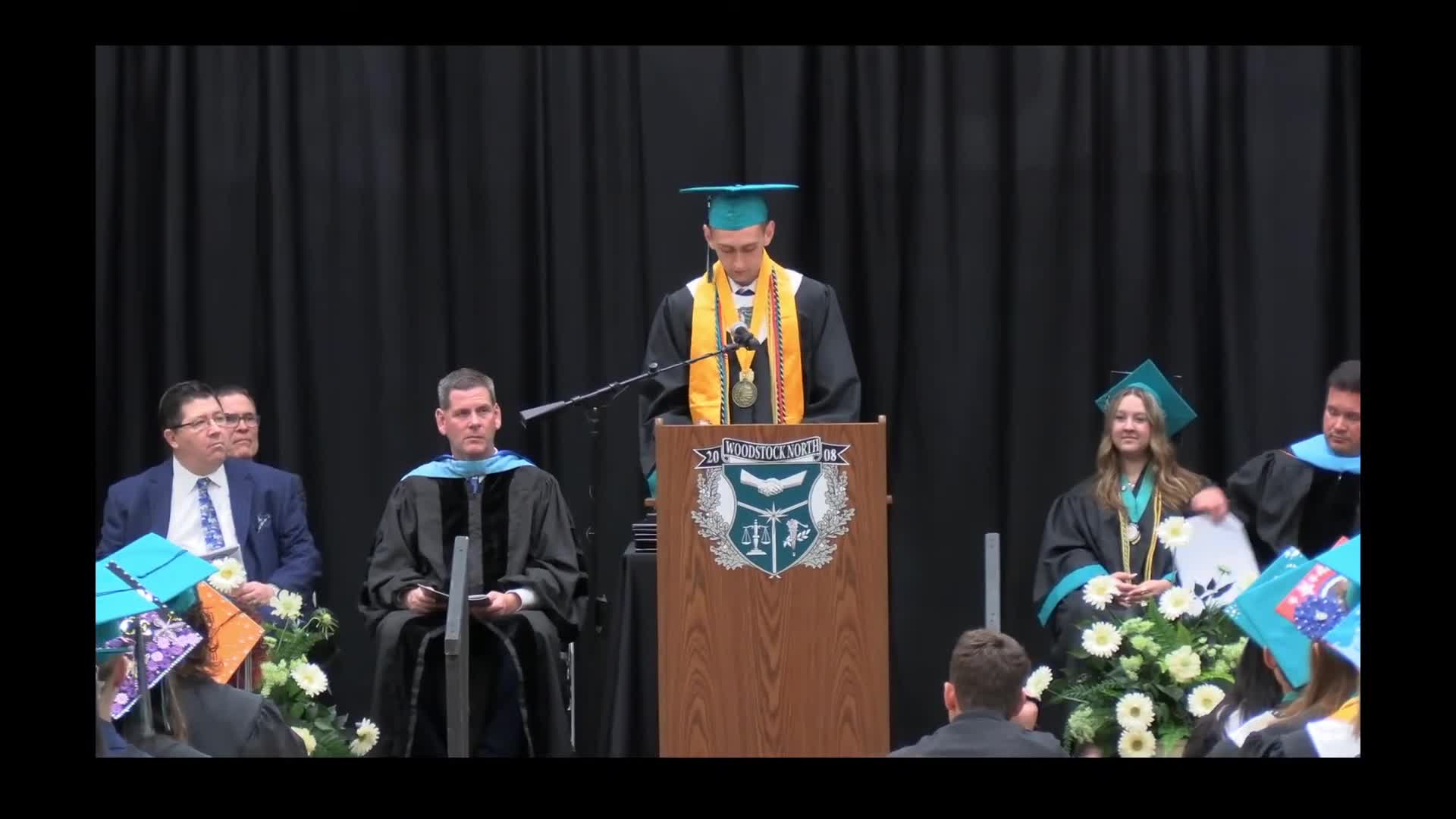 Community celebrates graduates' milestones and new beginnings at annual ceremony