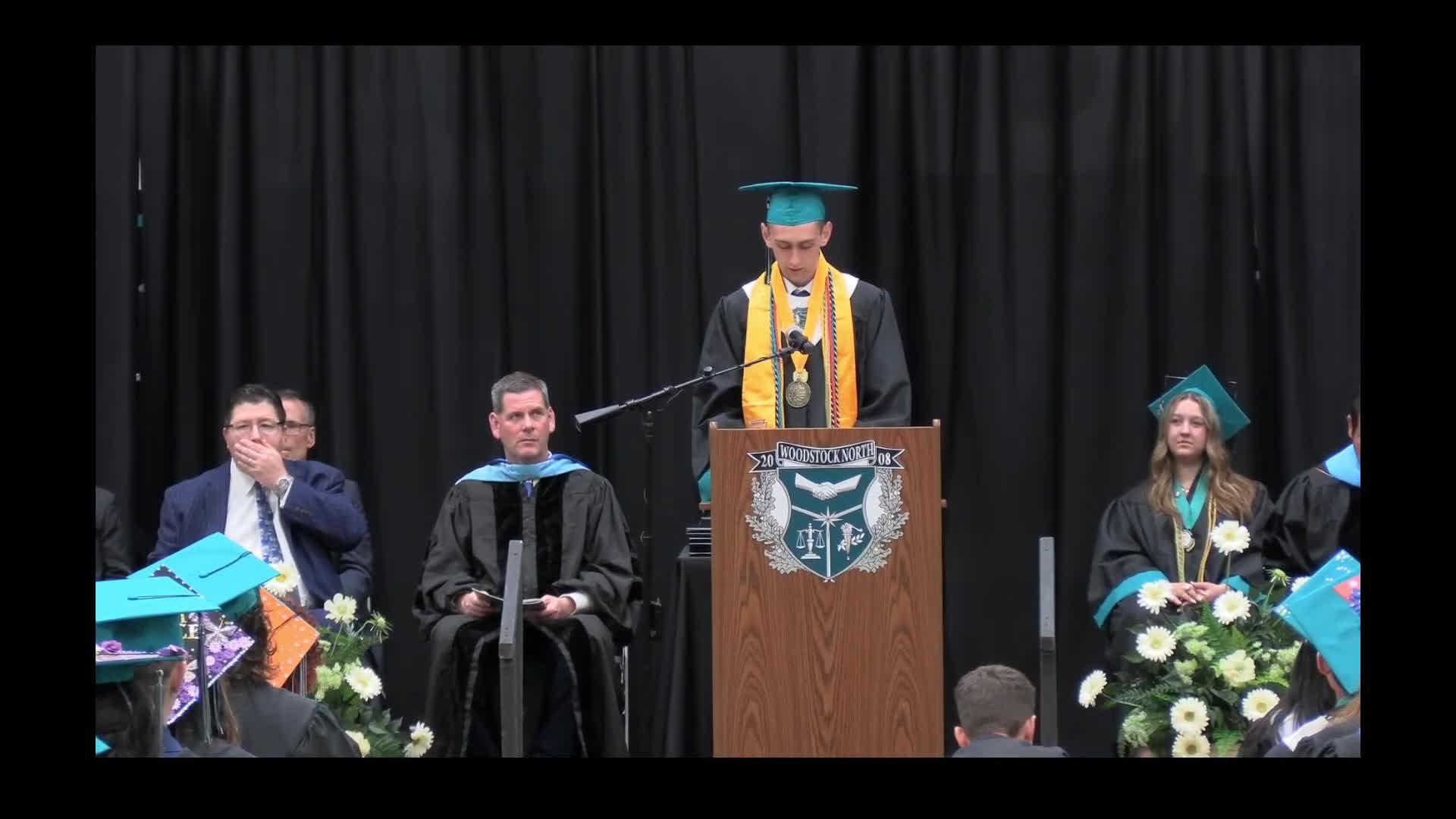 Woodstock North High School class of 2025 celebrates achievements and future aspirations