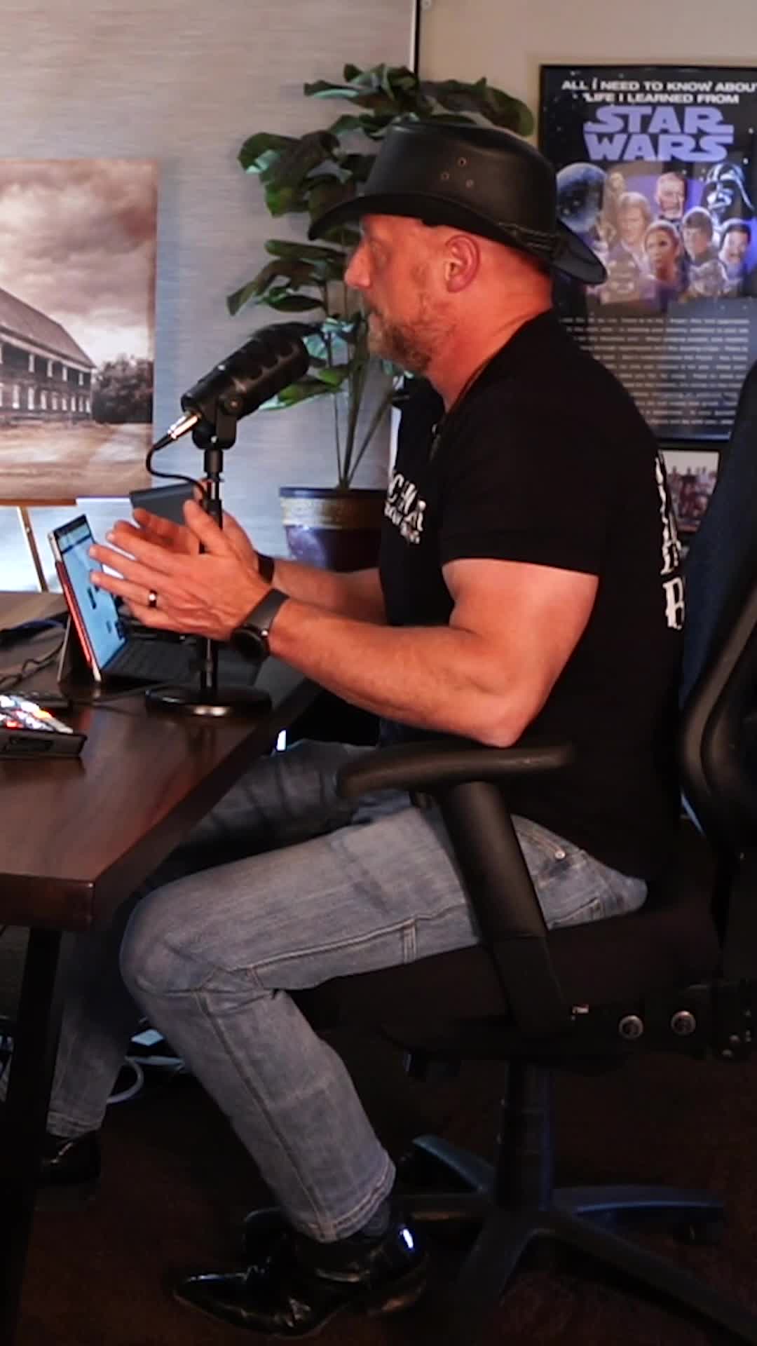 Party chair candidate says delegate engagement is more substantive than TV ads