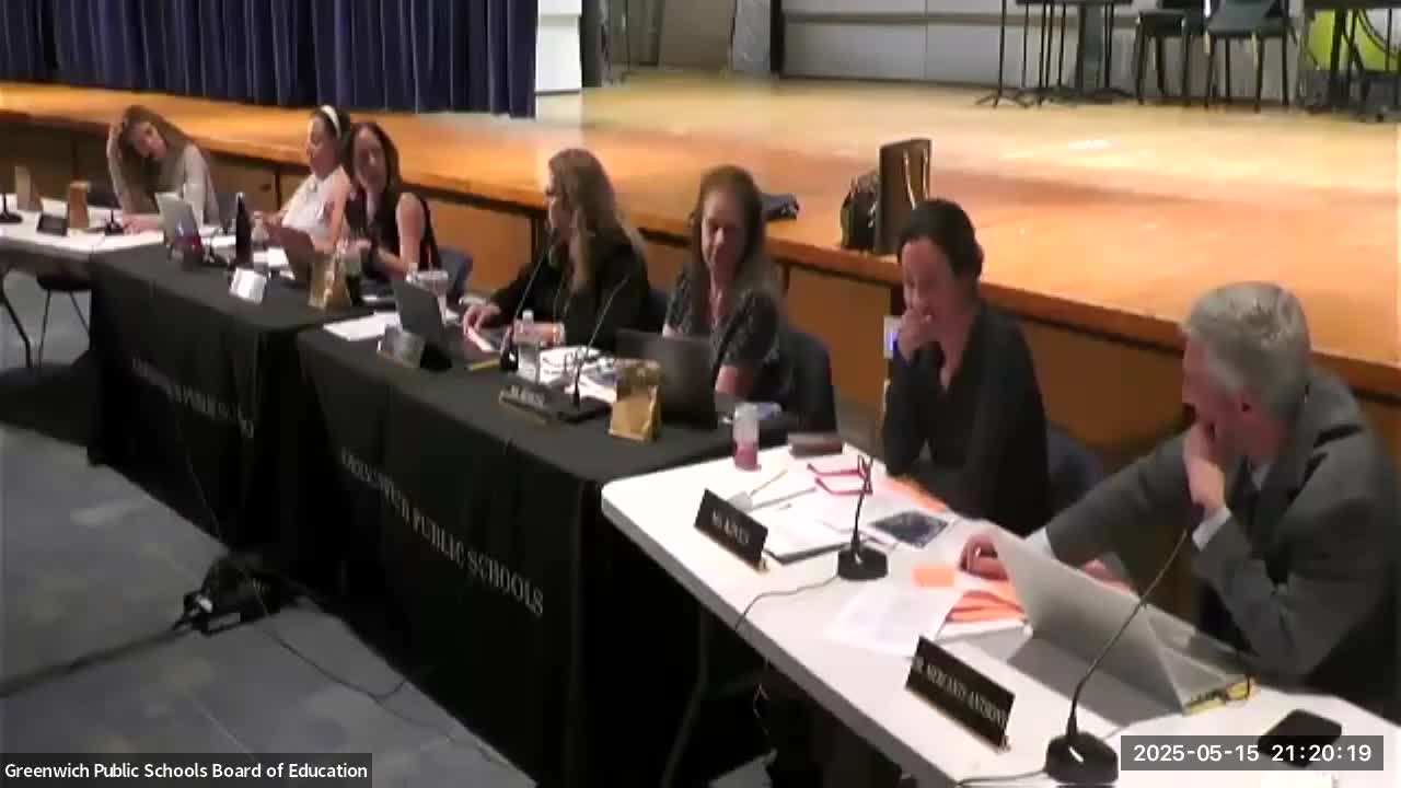 Greenwich Board of Education approves budget cuts amid high school schedule changes