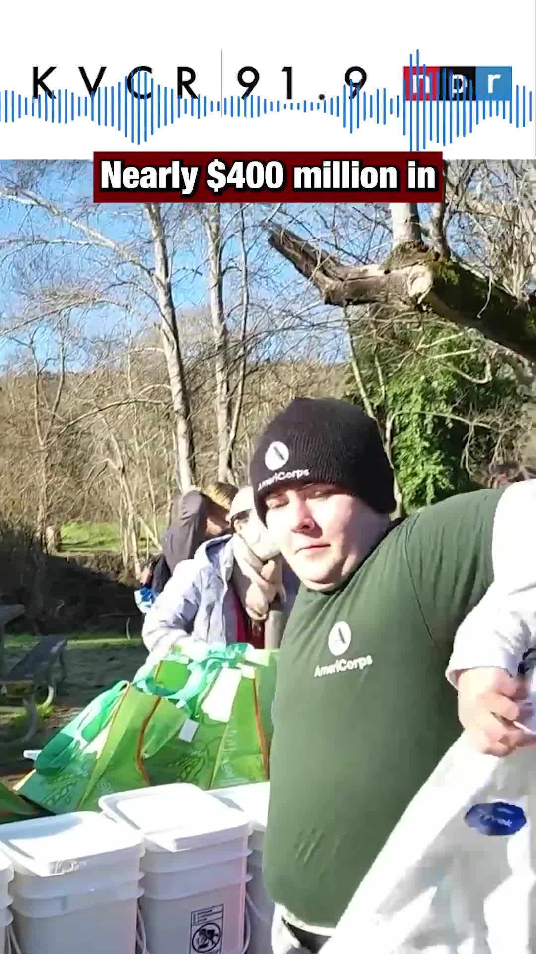 Nearly $400 million in AmeriCorps grants terminated, state keeps recruiting for California service corps