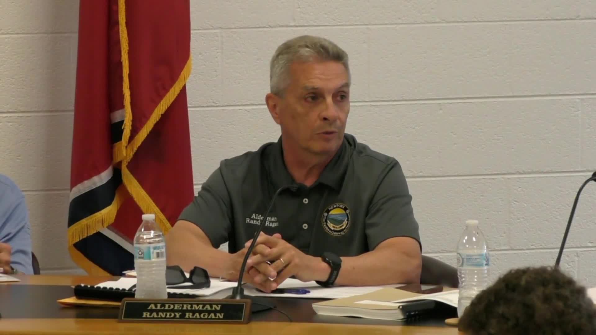 City official advocates for reinstating full fire and police staffing levels