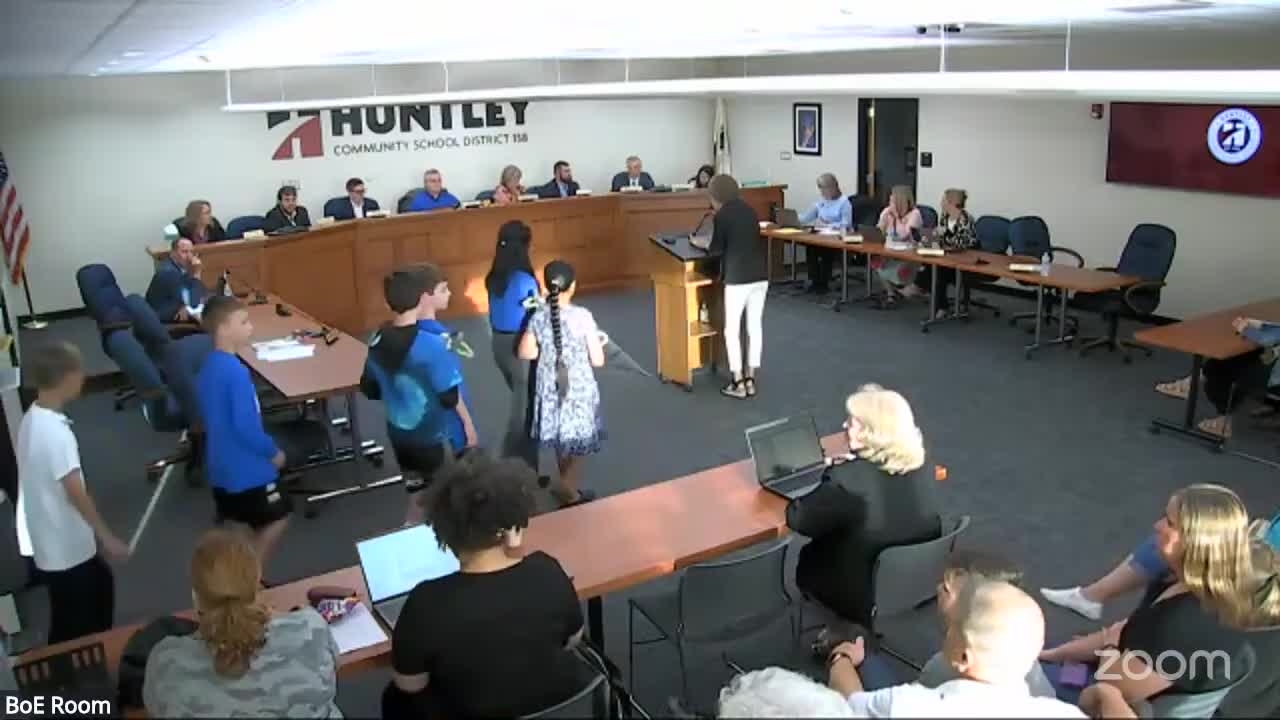 Huntley High journalism wins IHSA state title; television newscast earns regional and national honors; robotics club showcases elementary teams