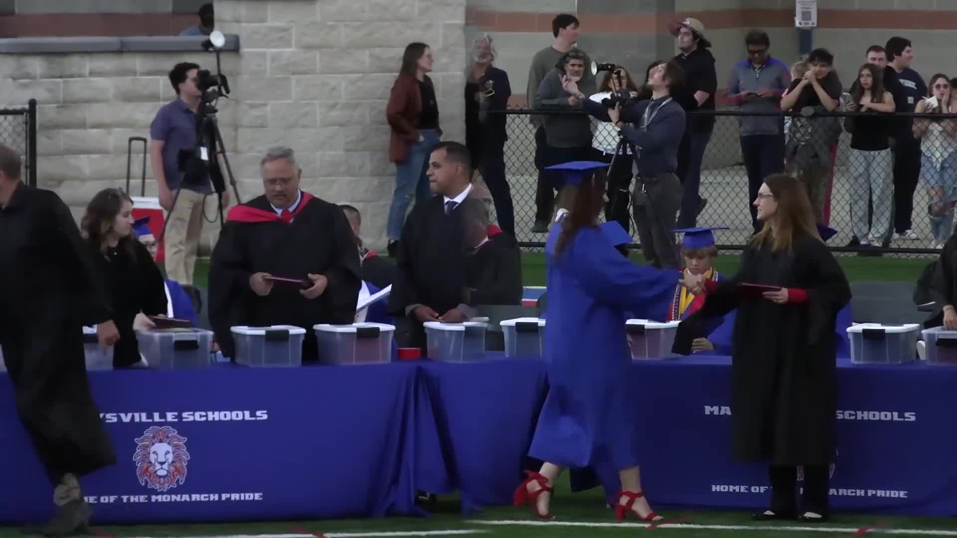 Graduation ceremony honors multiple valedictorians and student achievements