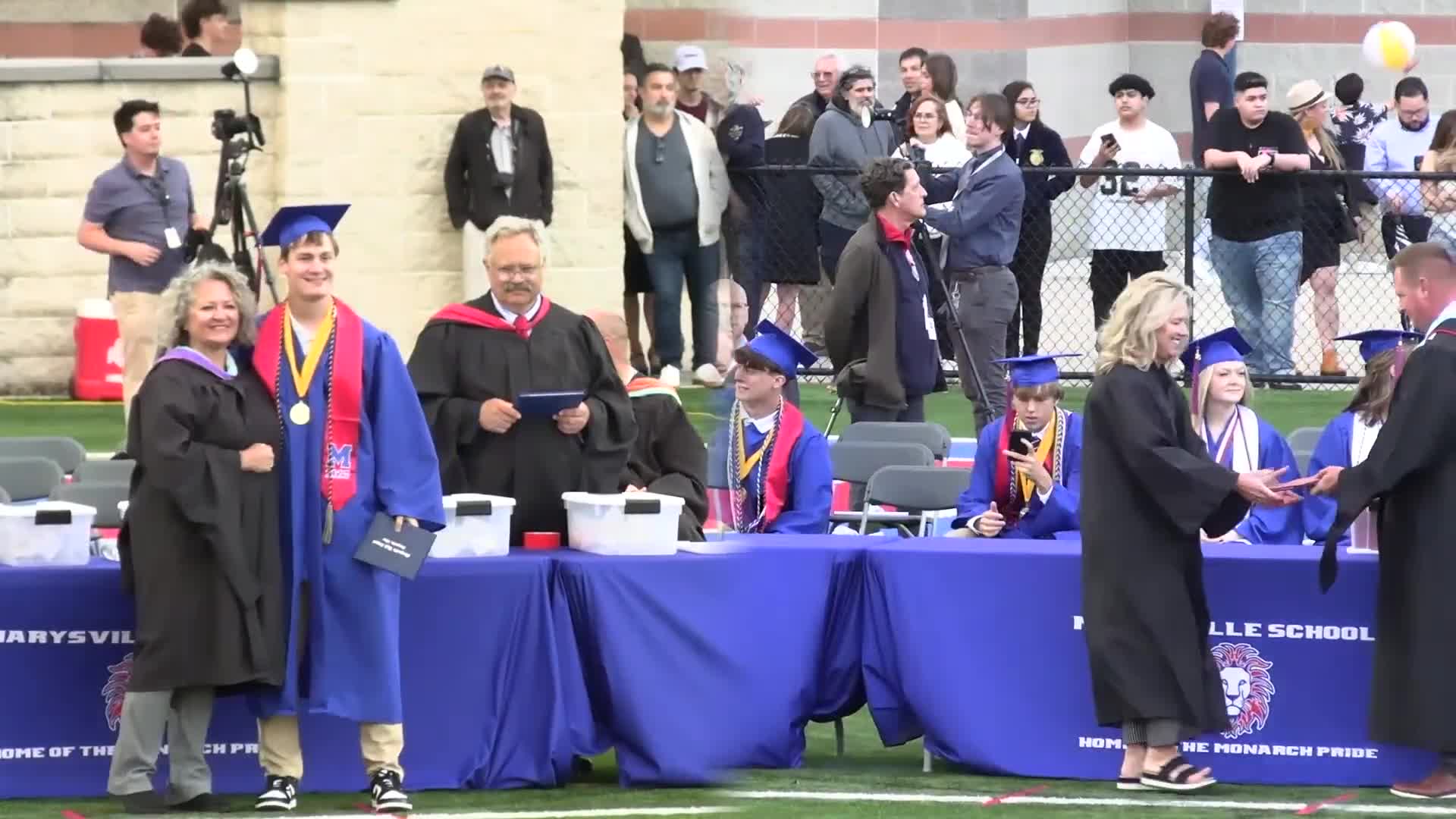 Graduation ceremony honors multiple valedictorians for academic achievements