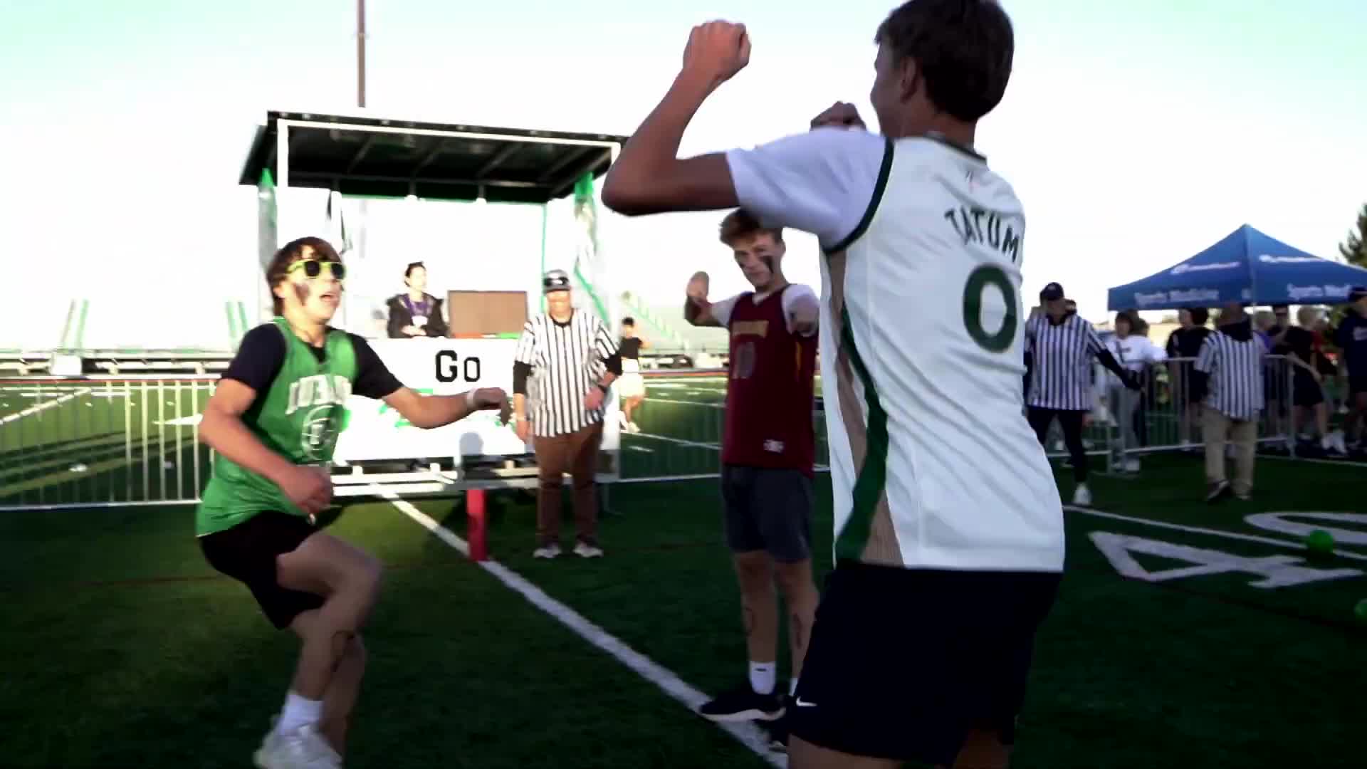 Dublin schools unite for annual dodgeball tournament fundraising event