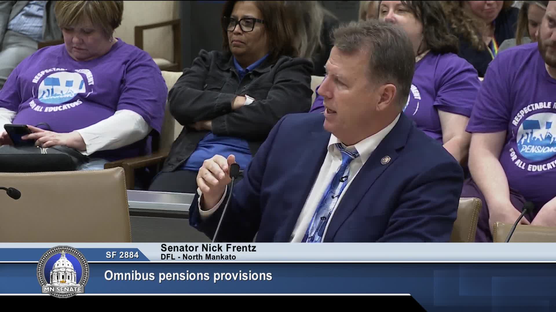 Minnesota lawmakers approve retirement benefits for 83000 teachers amid funding discussions