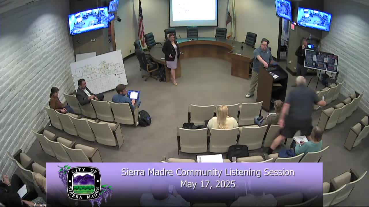 Residents raise water-system and zone-regulation concerns after Eaton Fire; consultant and staff note funding limits