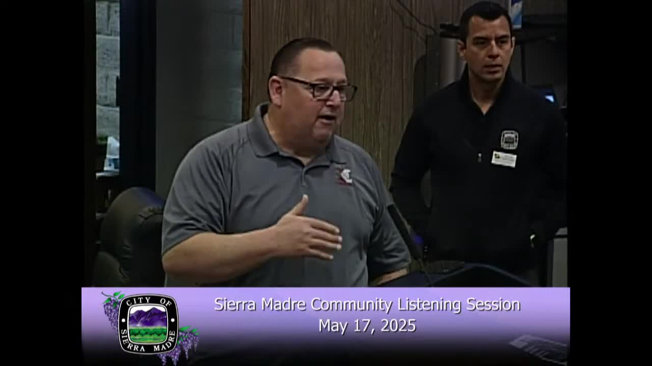 Emergency Management Team seeks community feedback on fire response and hazard mitigation
