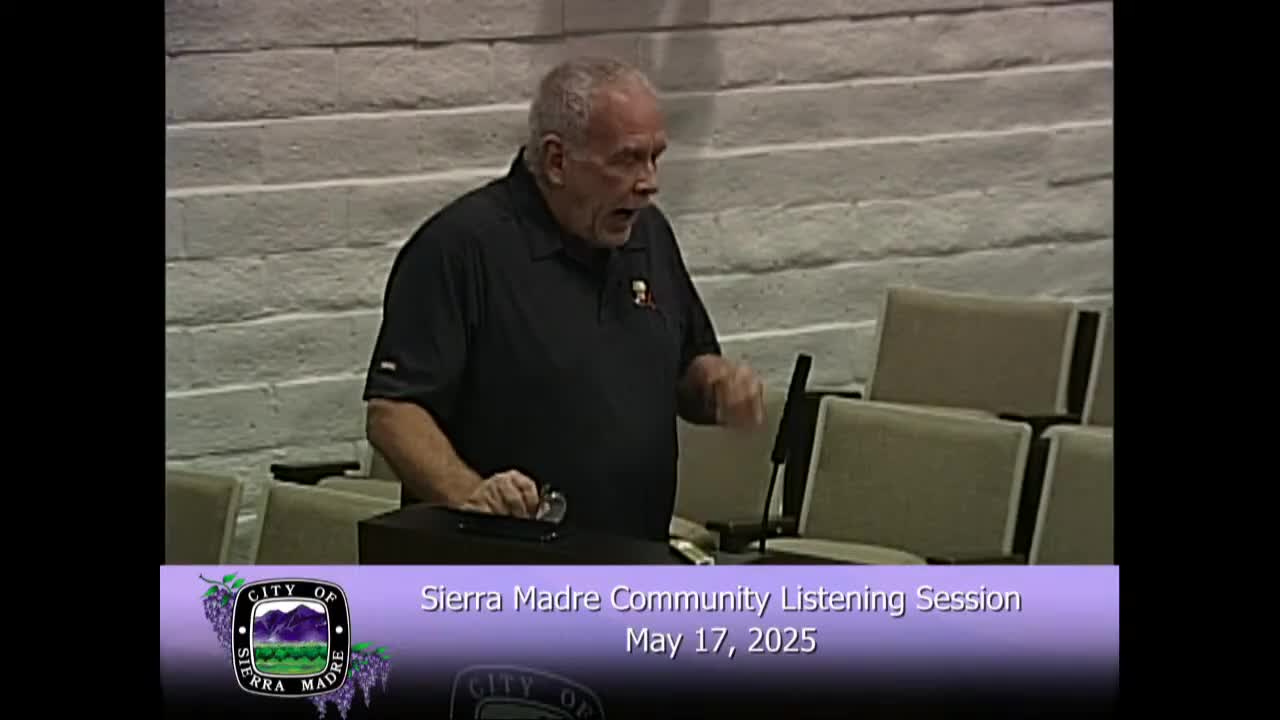 Local leader raises concerns on fire safety and resource management in Bailey Canyon