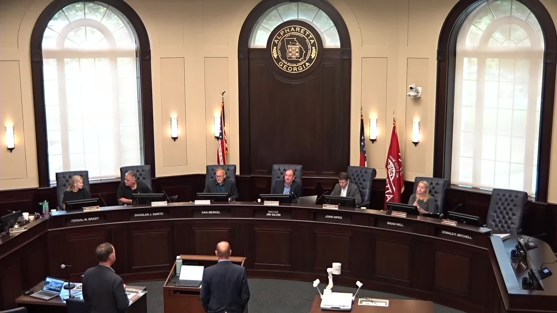 Design review board approves Continuum multifamily tower; requires larger Piedmont Spine trees and vent placement controls