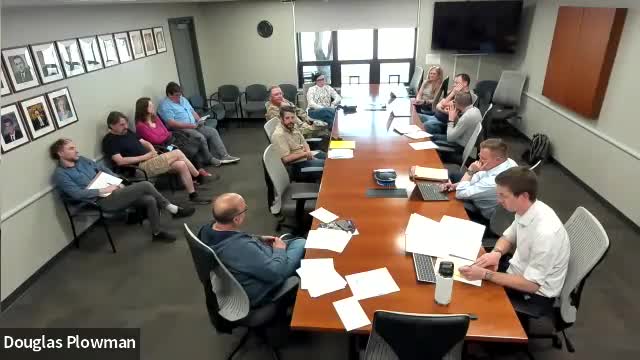 Community voices concerns over misleading variance applications in neighborhood meeting