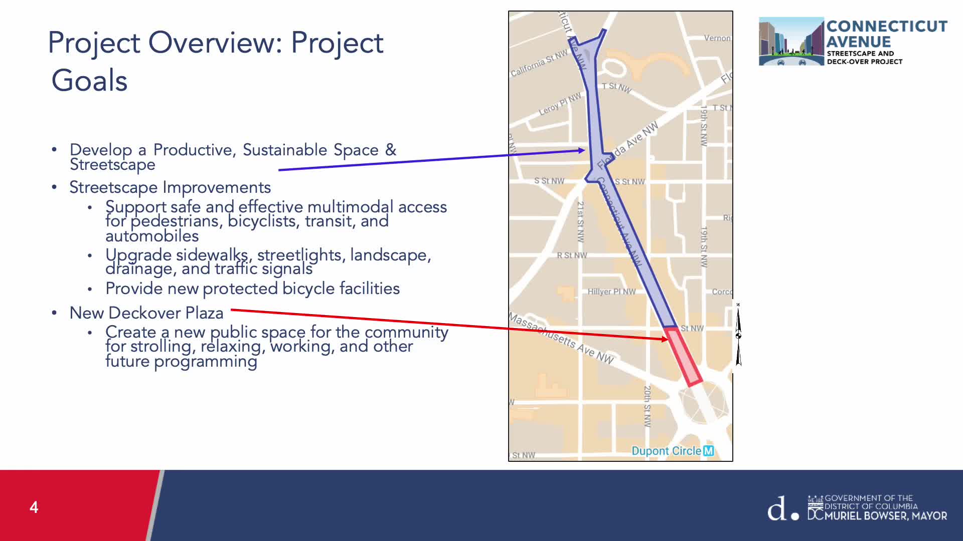 Washington DC launches DuPont Circle streetscape and deck over plaza project
