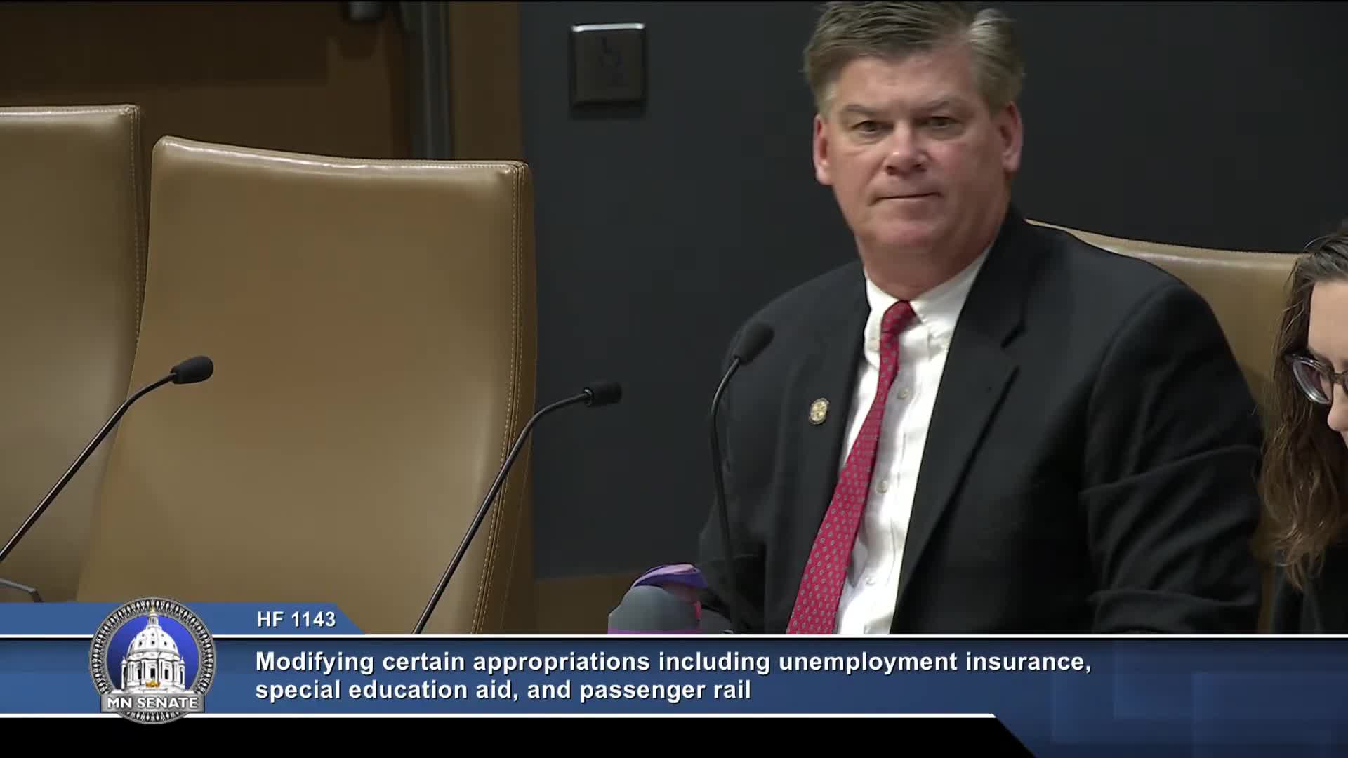 Minnesota Senate debates funding shifts from transportation to education amid budget concerns
