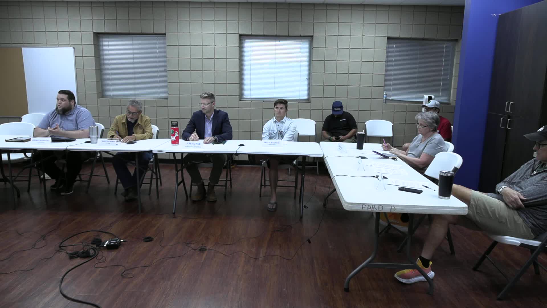 Commission reviews ride options for Deutschenfest; contract over $50,000 will go to council