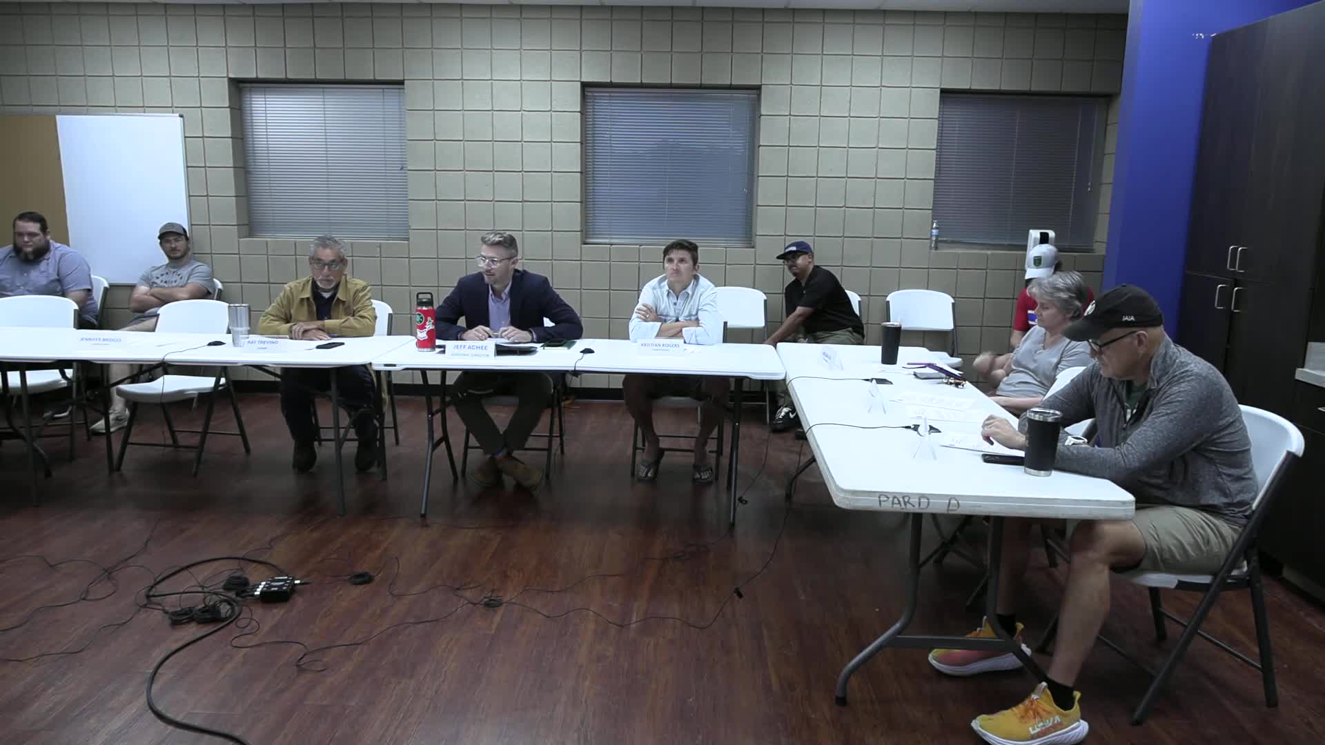 Commission approves Old Town Park master plan emphasizing water‑story design, trail links and phased buildout