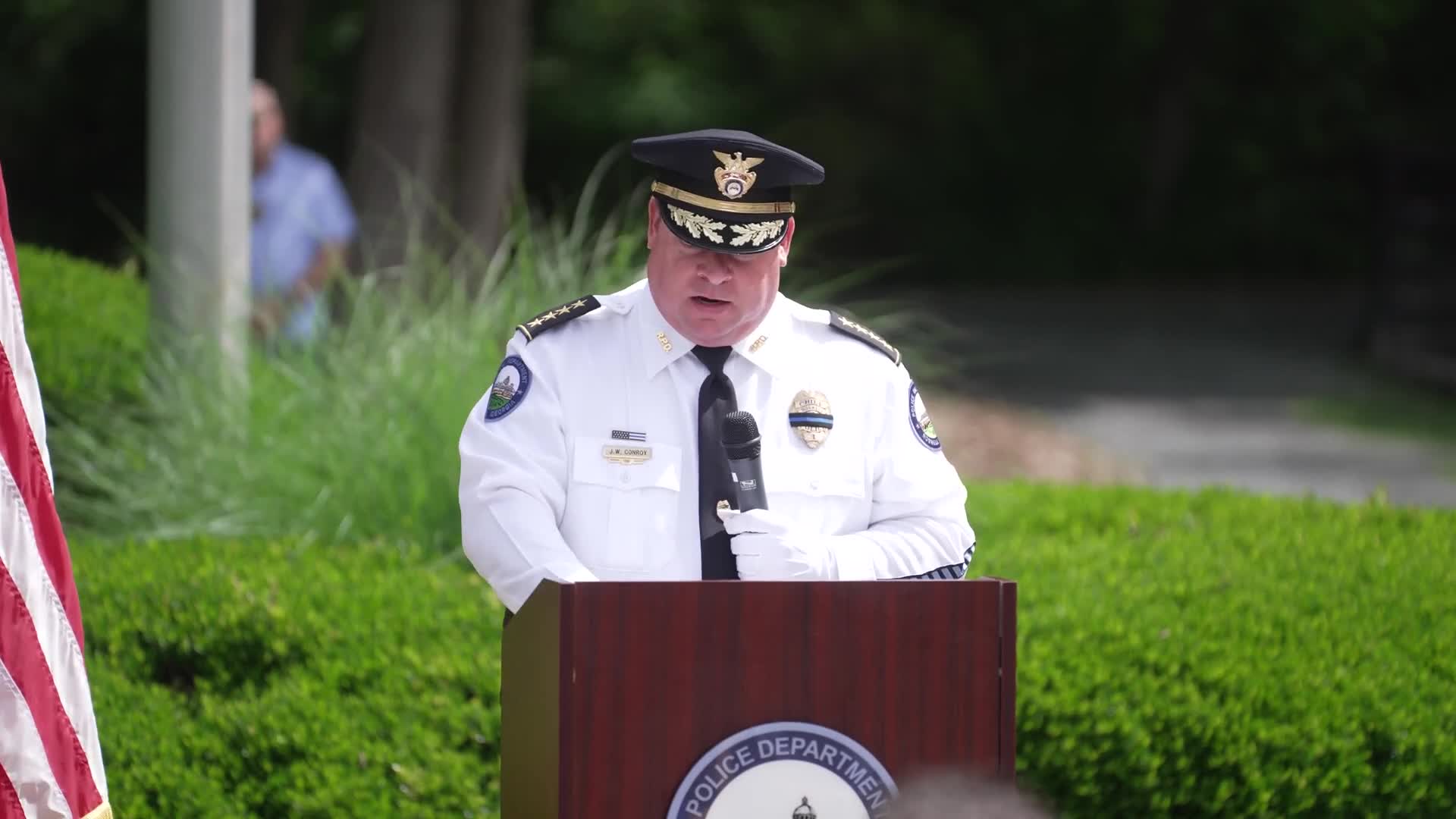 Roswell honors fallen officers at 2025 memorial service for Jeremy Labonte