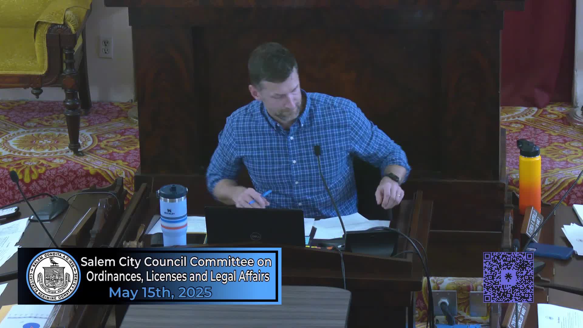 Committee recommends ADU ordinance changes, removes owner‑occupancy requirement to comply with state law