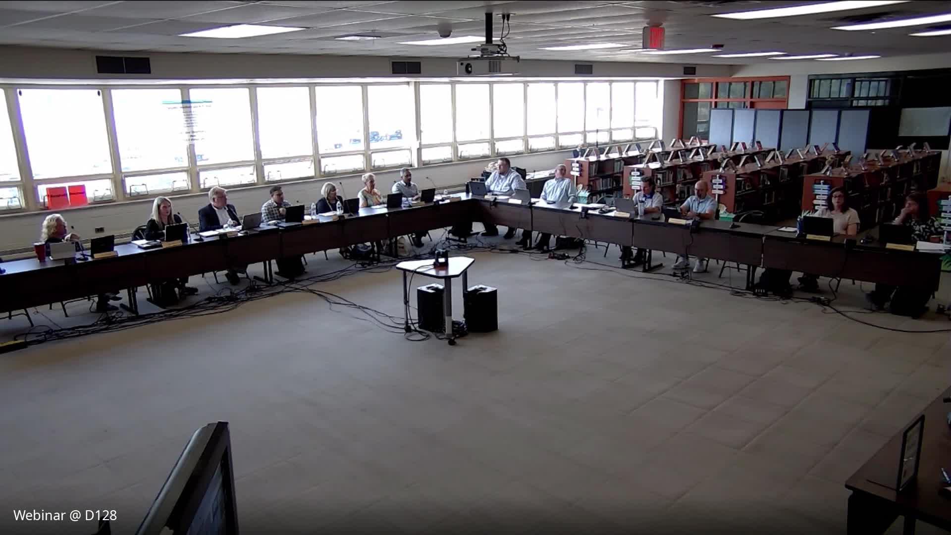 District Council approves $60,500 asbestos abatement for LHS cafeteria project