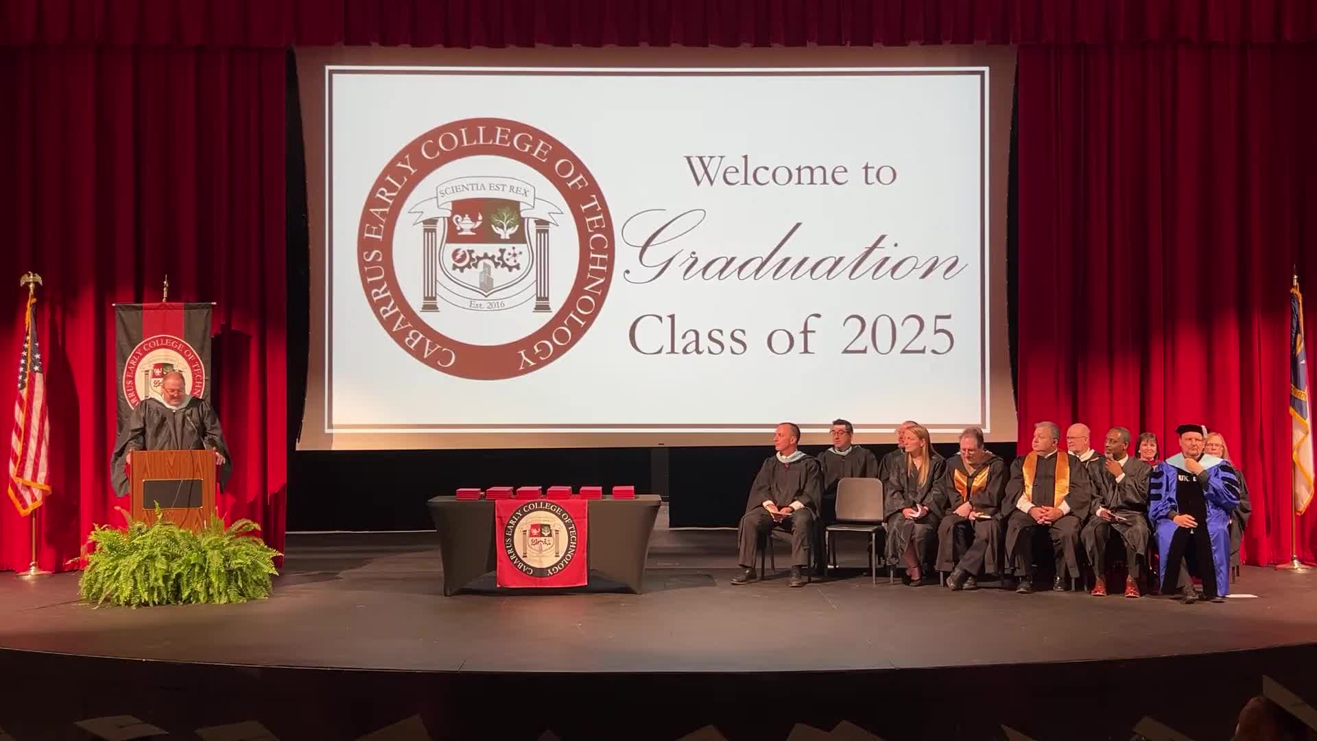 Speaker encourages Class of 2025 to pursue passions and make a difference