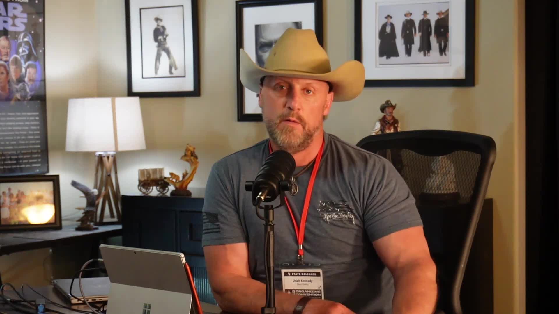 Uriah Kennedy hosts God and Country event for community engagement