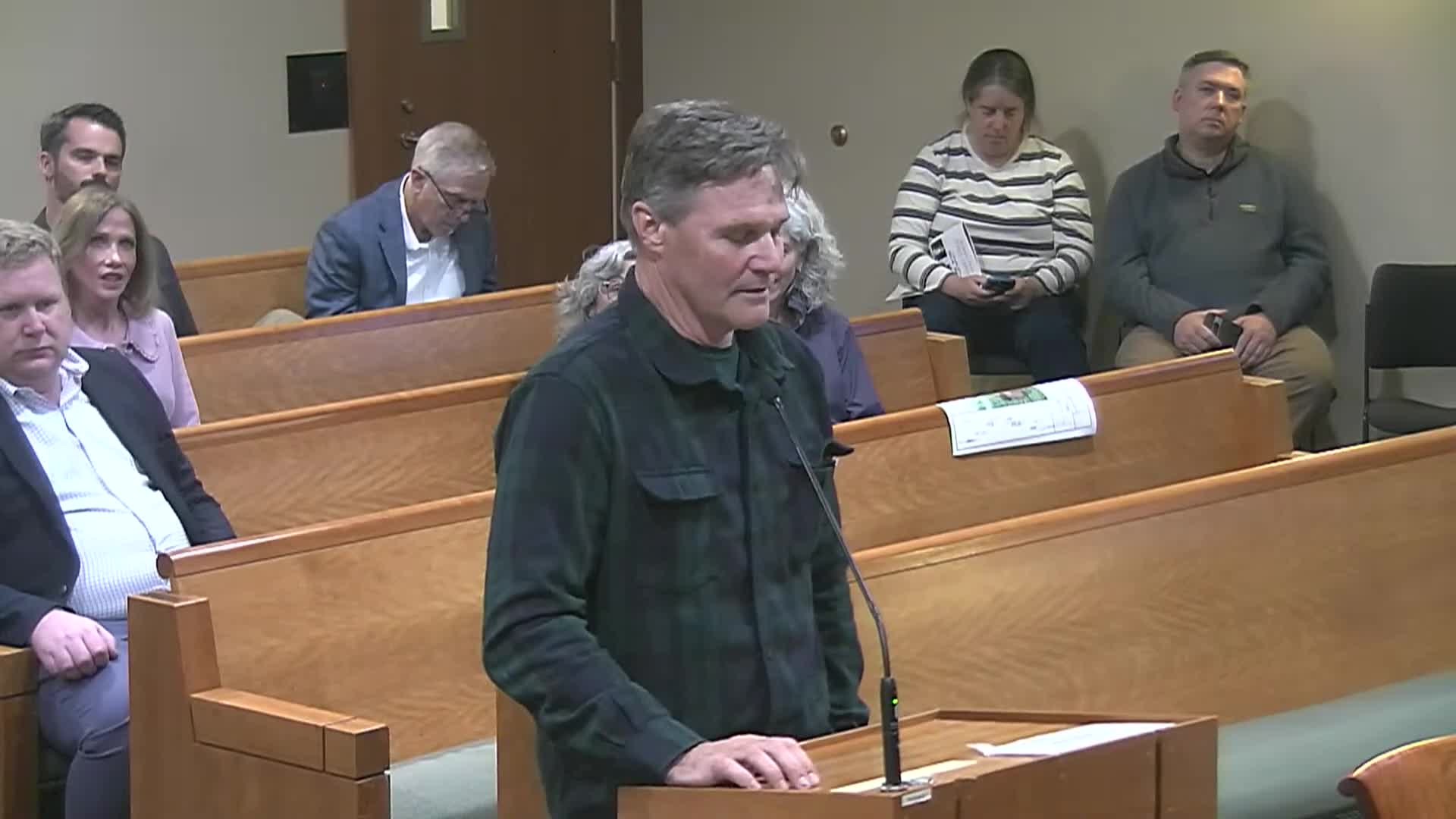 City officials discuss preservation of historic tree during construction hearing