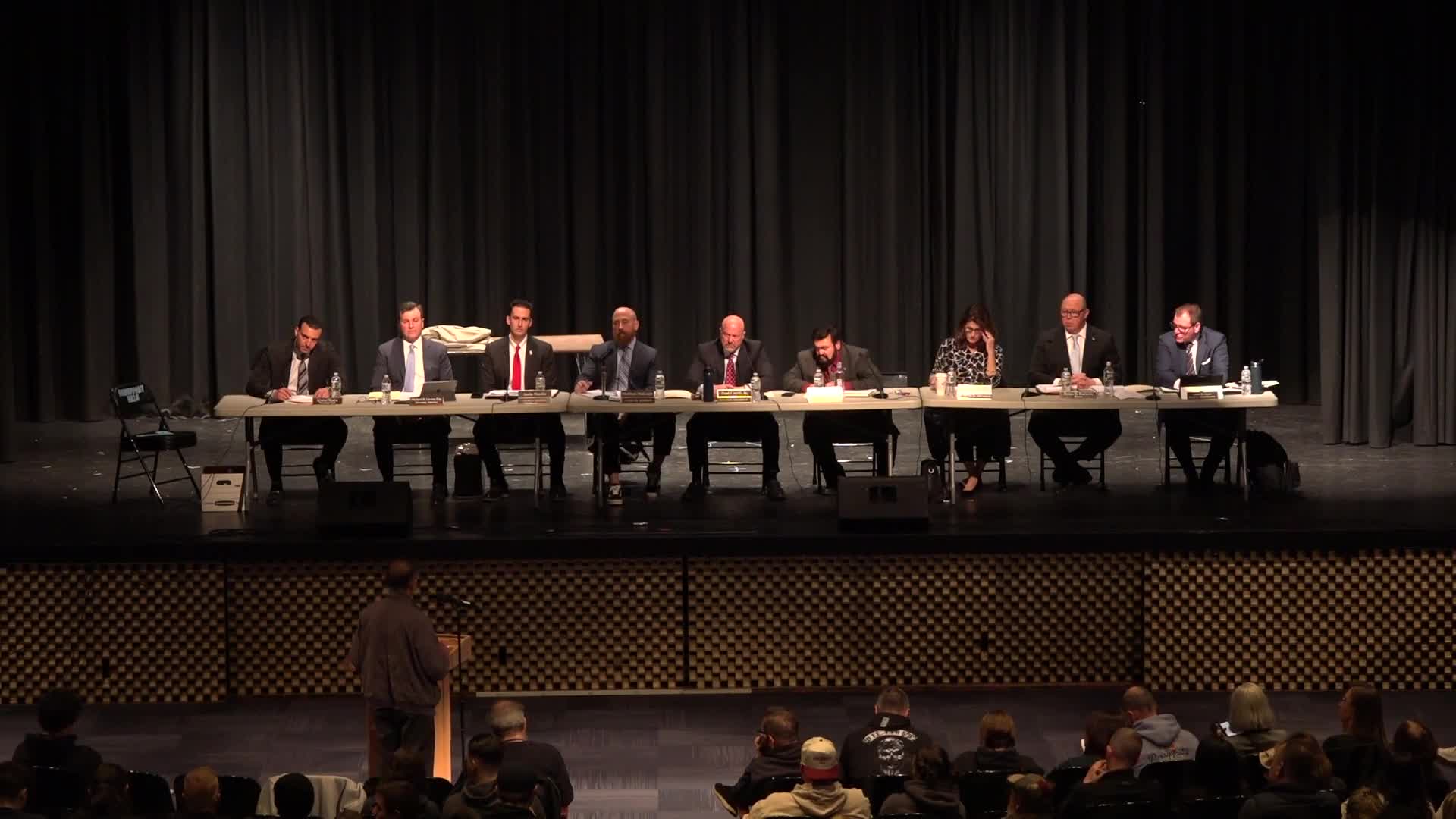 Parsippany residents demand debate between Mayor Barbiero and Justin over local issues