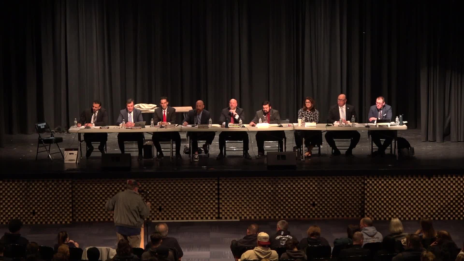 Residents rally support for Mayor Barberio amid censure controversy in Parsippany