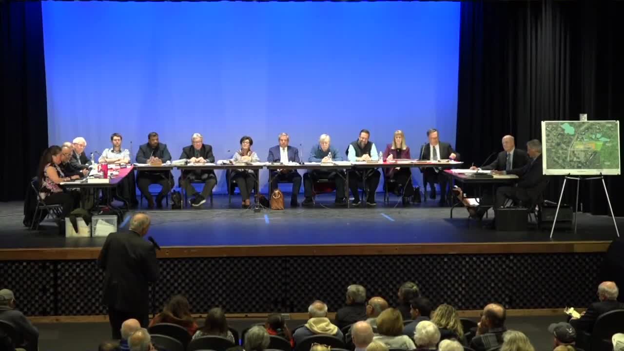 Traffic engineer addresses parking challenges for proposed Islamic Center construction