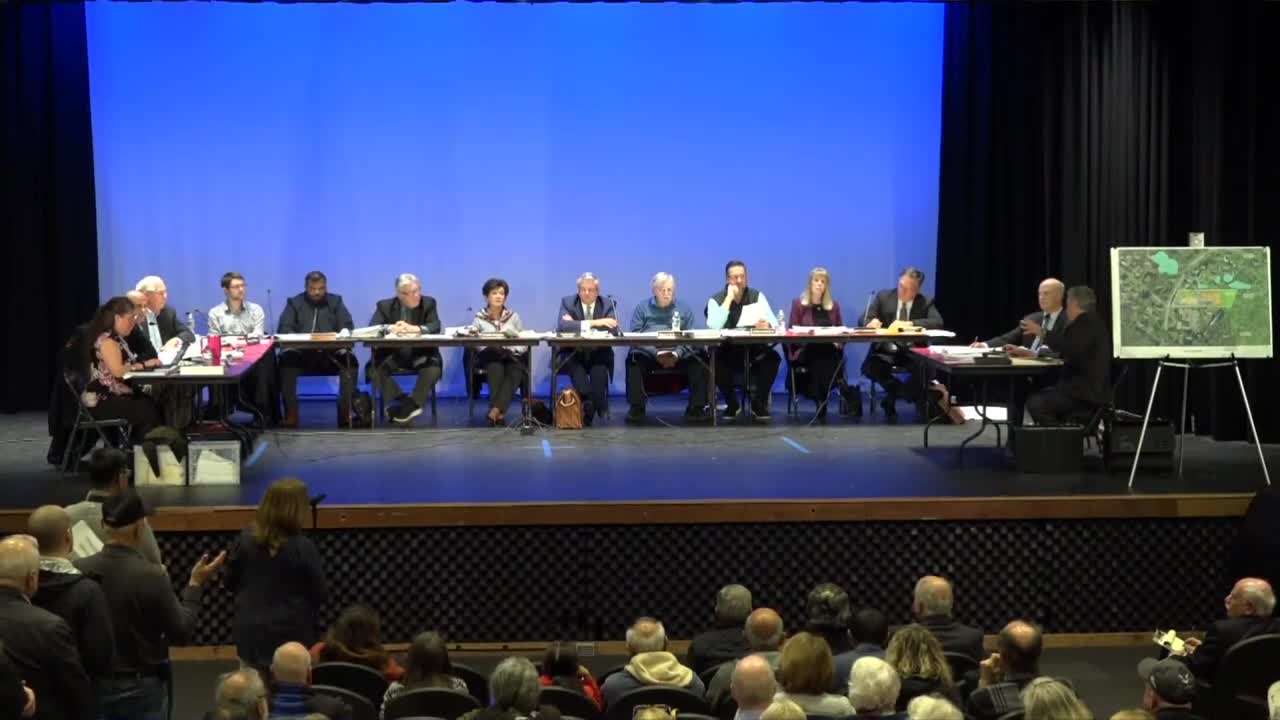 Neighbors question Parsippian United Methodist Church parking agreement during zoning review