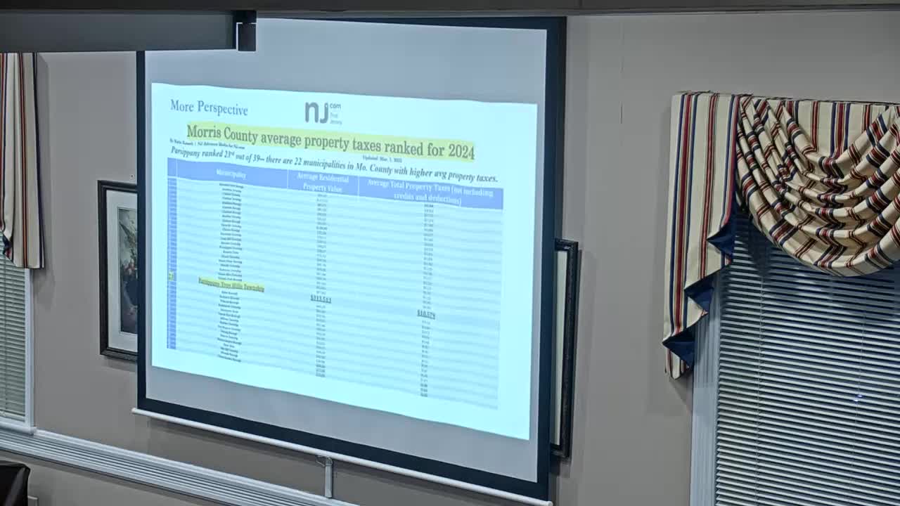 Parsippany approves 2.22% tax increase to fund police and maintain services