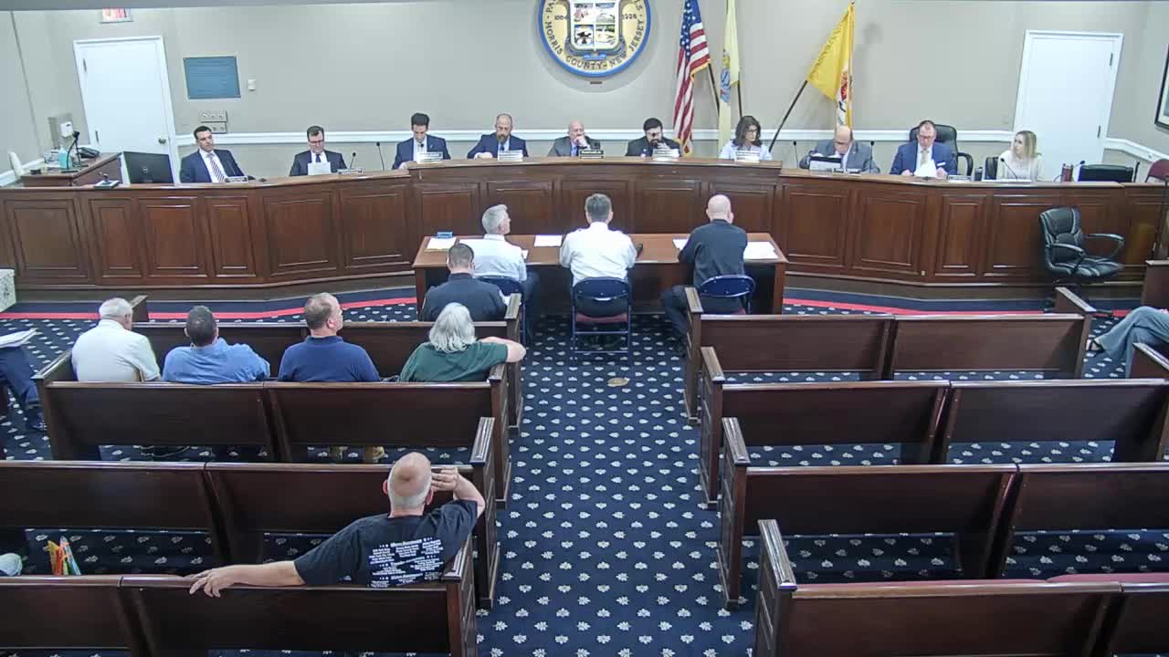 Parsippany police report budget increases and crime reduction success to town council