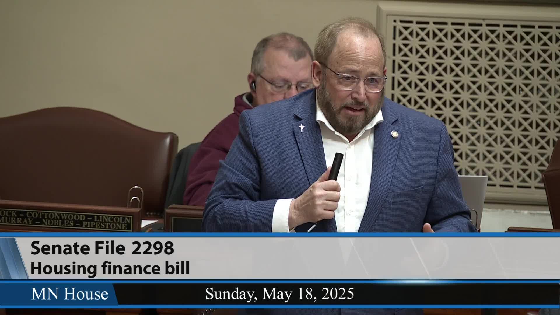 Minnesota legislature debates housing crisis and bipartisan solutions for manufactured home residents