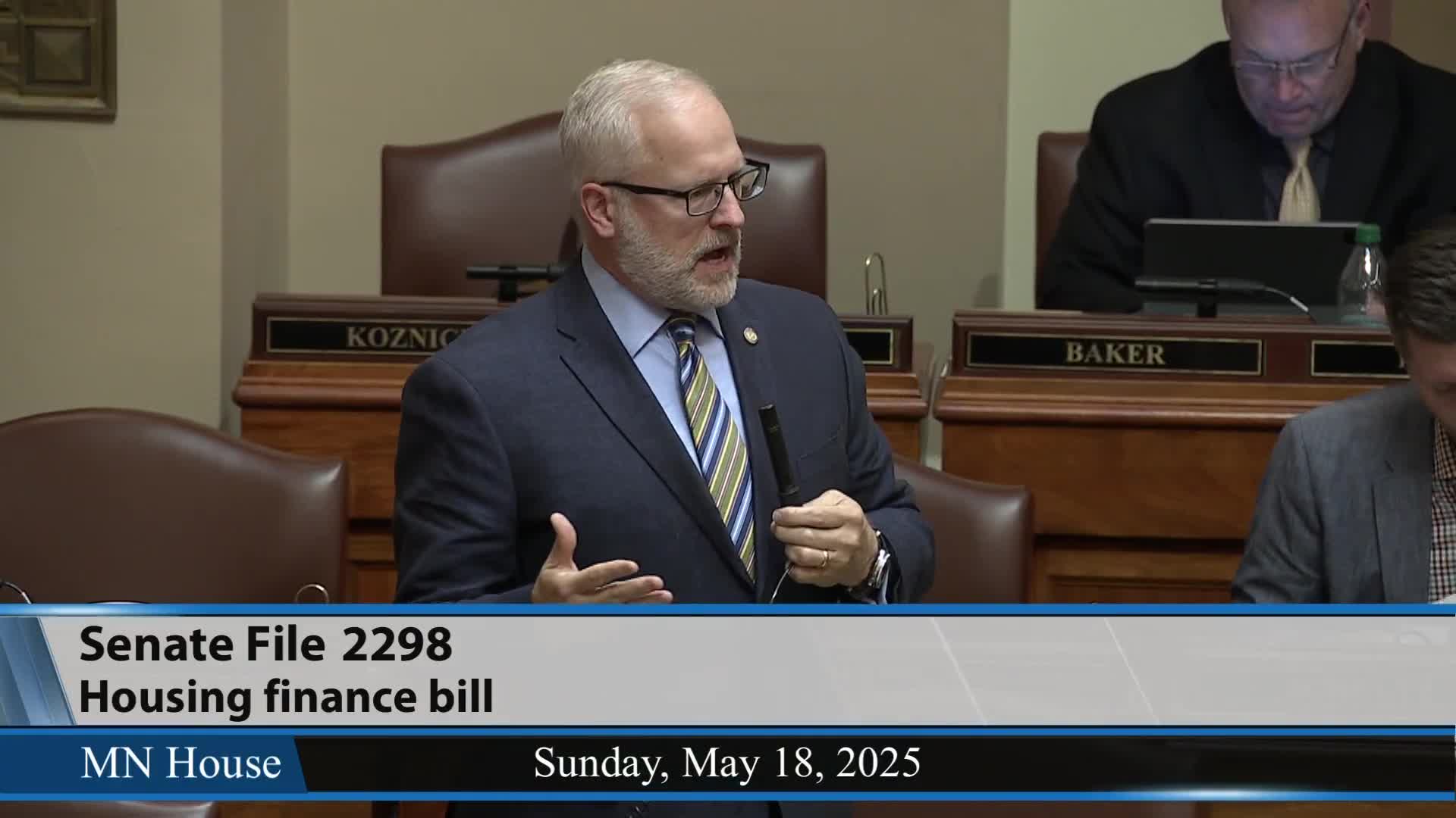 Minnesota housing committee emphasizes community stability over budget solutions