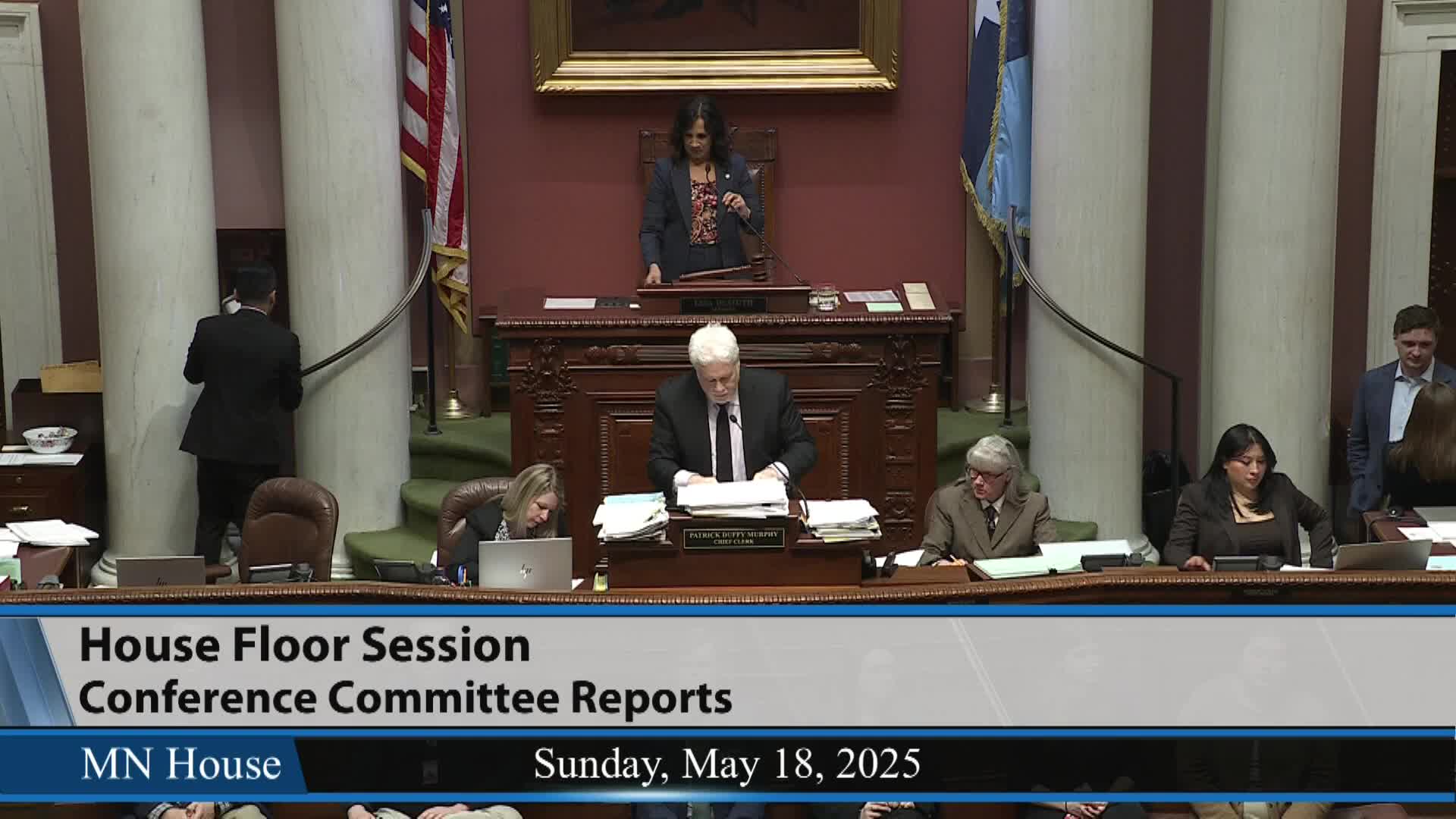 House adopts conference report on agriculture budget bill, repasses HF 2446