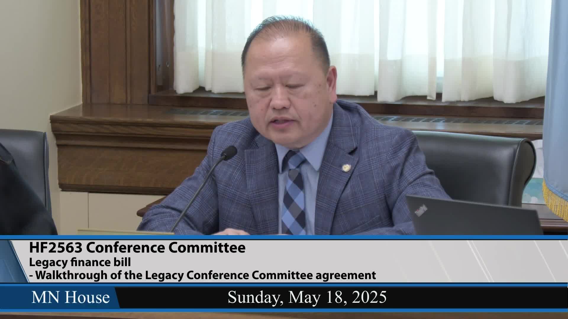 Senators propose priority amendment for arts and culture project funding