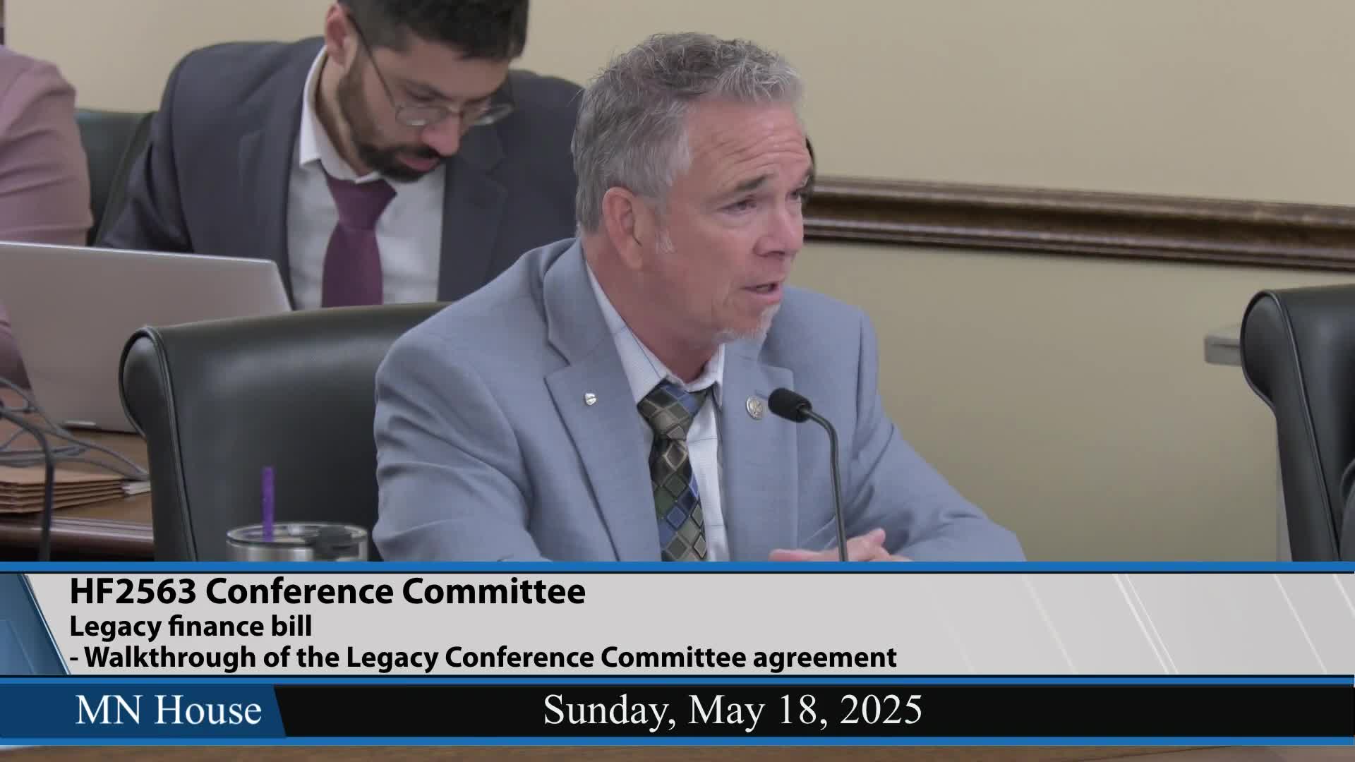 Minnesota conference committee debates funding for arts and cultural projects