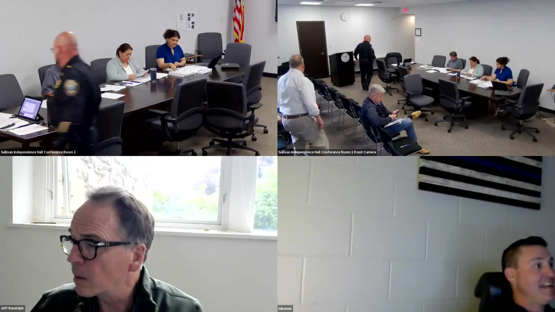 Traffic authority tables request to remove no‑parking signs on Park Avenue at Bridal Drive