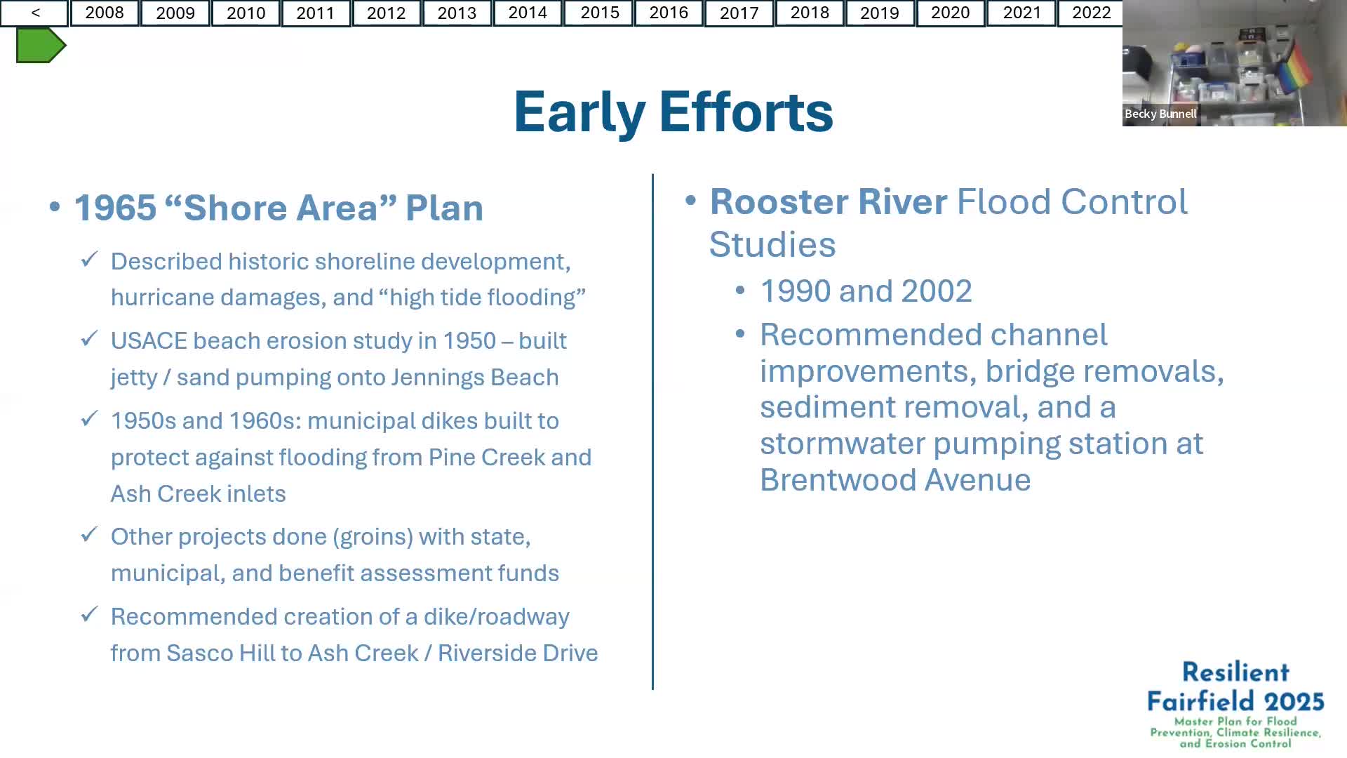 Connecticut town updates hazard mitigation plan post-hurricane funding boost