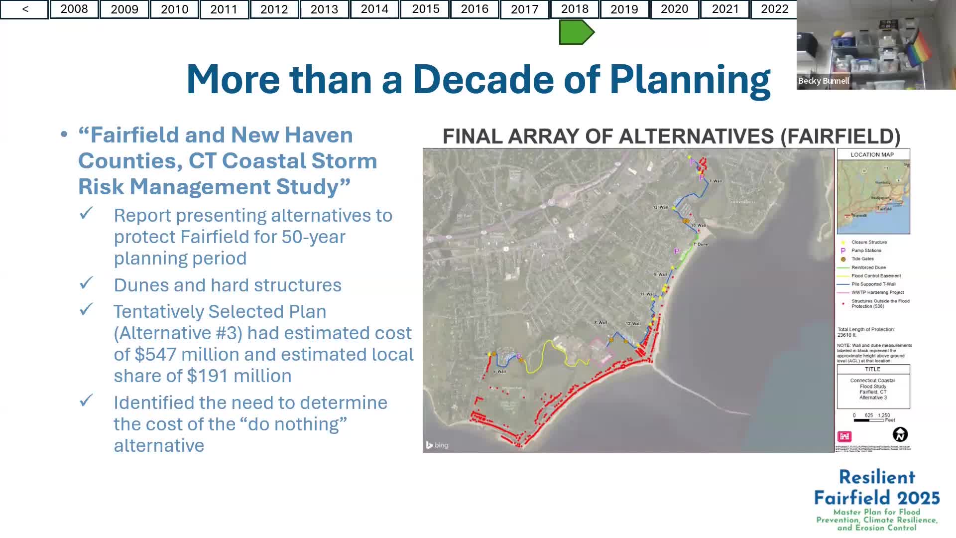 Weston and Sampson lead flood resilience planning for Rooster River corridor