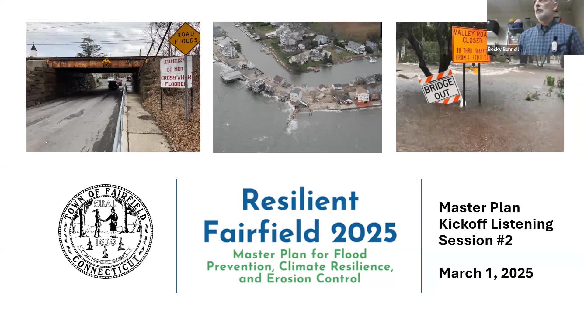 Fairfield launches townwide flood and erosion resiliency master plan, seeks resident input