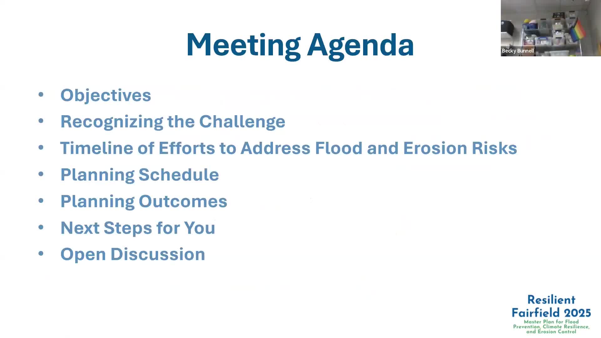 Fairfield plans comprehensive flood and erosion resiliency master plan to address risks