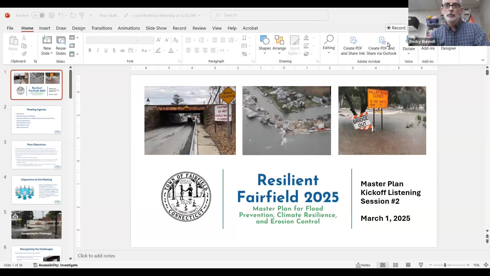 Town officials seek public input to create flood mitigation master plan