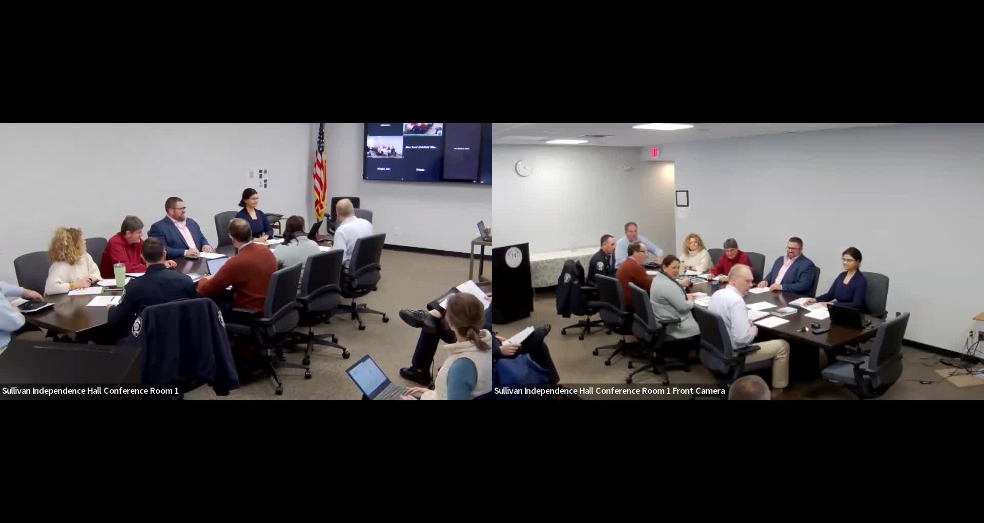 Fairfield Traffic Authority elects officers, affirms 2025 meeting schedule