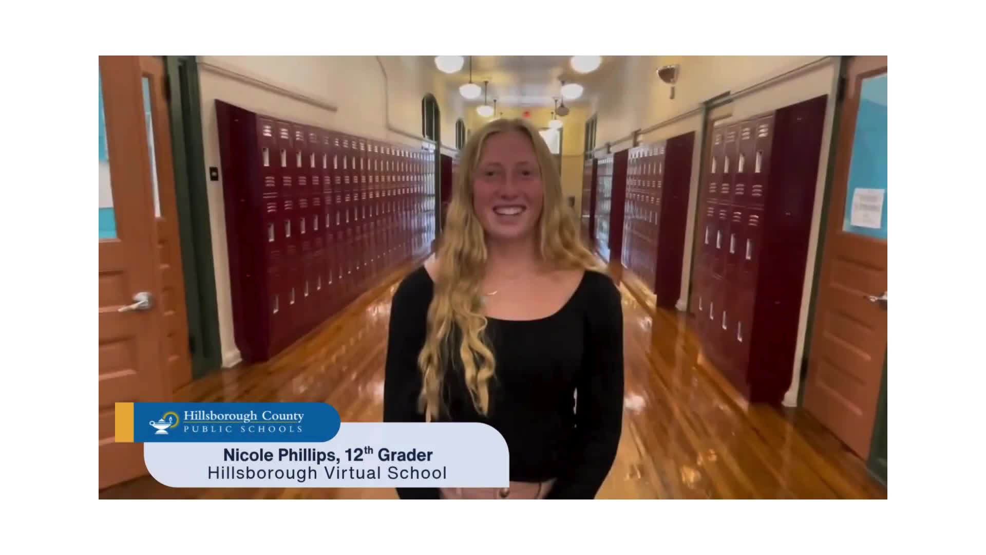 Student receives Florida Prepaid scholarship from Hillsborough County Schools superintendent